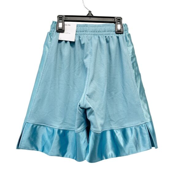 Nike Dri-Fit Elite 23 Big Kids' Basketball Shorts Blue Boys Size Large - Picture 3 of 6